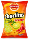Choclitos Limon Picantes El Dorado 200gr
